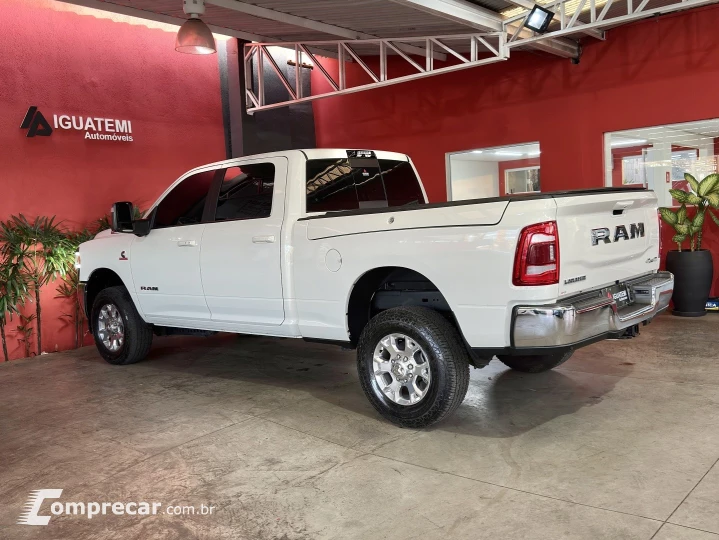 2500 6.7 I6 TURBO DIESEL LARAMIE CD 4X4 AUTOMÁTICO