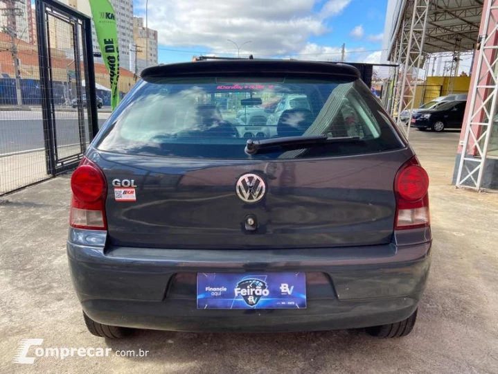 GOL G4 1.0 MI 8V TOTAL FLEX 4P