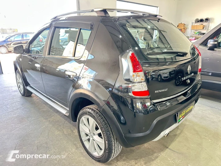 Sandero 1.6 STEPWAY 16V FLEX 4P MANUAL