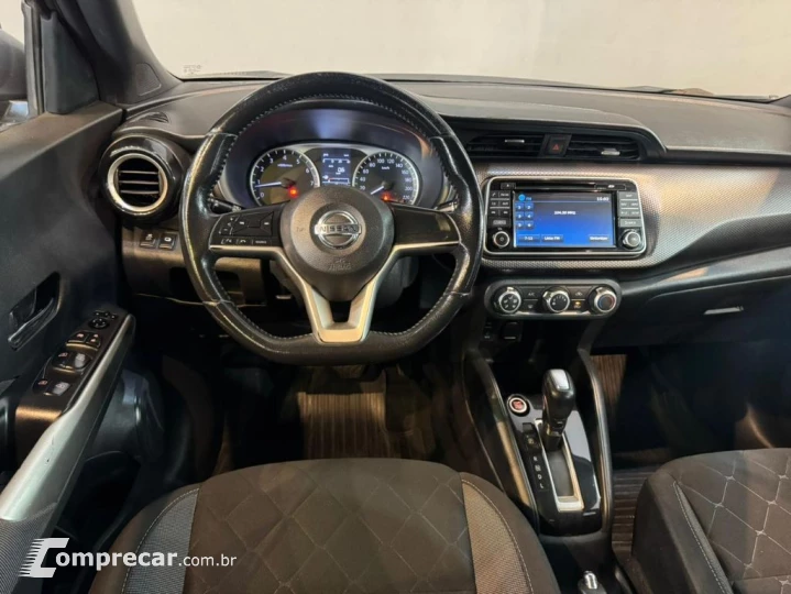 KICKS SV 1.6 16V FlexStar 5p Aut.