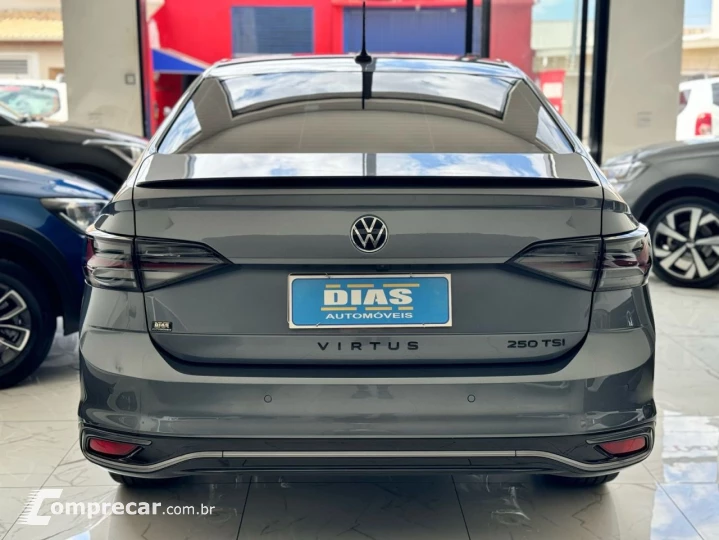 Virtus 1.4 4P 250 TSI EXCLUSIVE AUTOMÁTICO