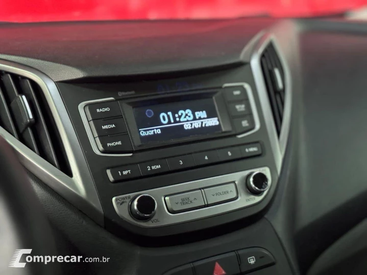 Hb20s 1.6 Comfort Plus 16V Flex 4P Automático