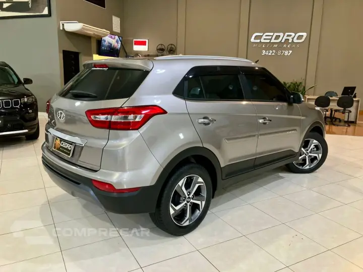 Creta 1.6 16V 4P FLEX LIMITED EDITION AUTOMÁTICO