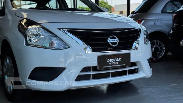 VERSA Special Ed. 1.6 16V FlexStart Aut.