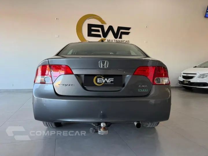 Civic Sed. LXL/ LXL SE 1.8 Flex 16V Aut.