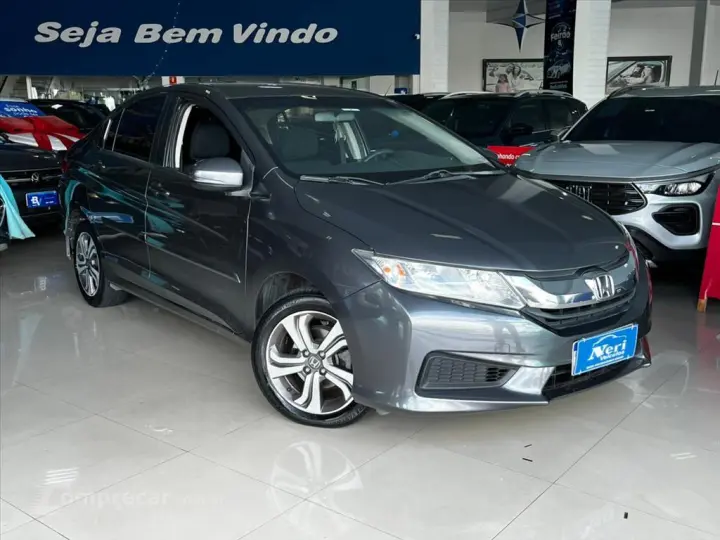 CITY 1.5 LX 16V FLEX 4P AUTOMÁTICO