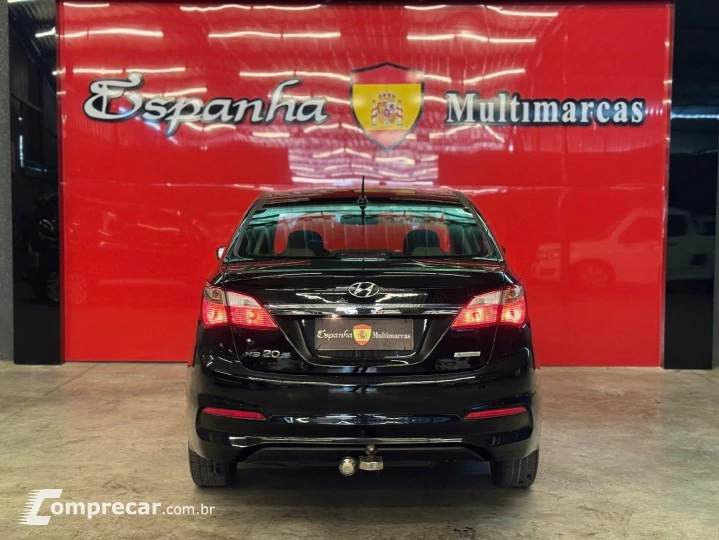 Hb20s 1.6 Comfort Plus 16V Flex 4P Automático