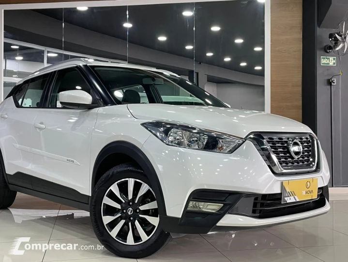 KICKS 1.6 16V FLEXSTART S 4P XTRONIC