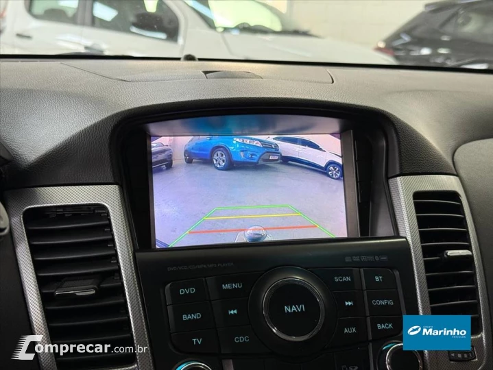 CRUZE 1.8 LTZ SPORT6 16V FLEX 4P AUTOMÁTICO