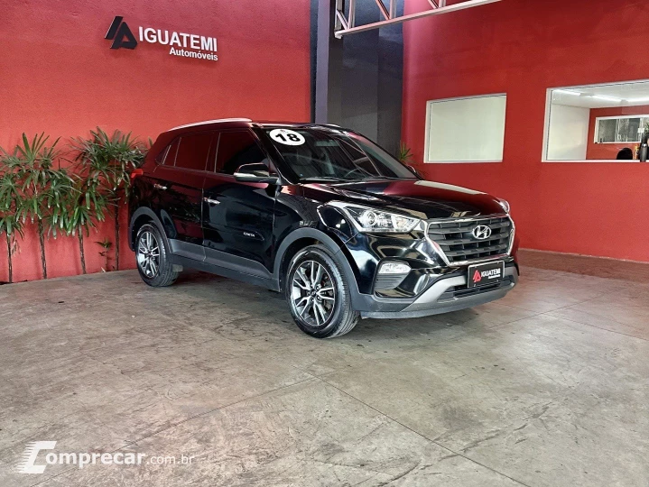 CRETA 2.0 16V FLEX PRESTIGE AUTOMÁTICO