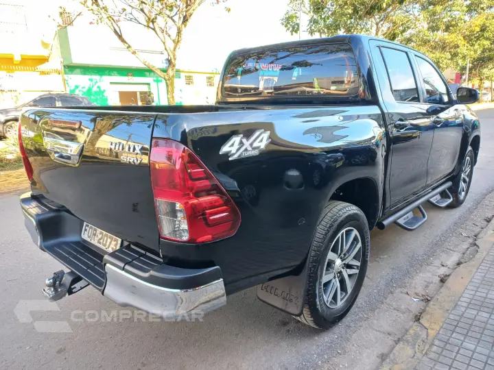 Hilux CD SRV 4x4
