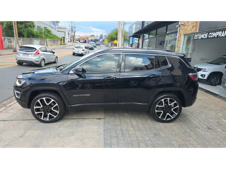 COMPASS 2.0 16V DIESEL LIMITED 4X4 AUTOMÁTICO