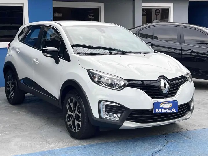 CAPTUR 1.6 16V SCE FLEX INTENSE X-TRONIC