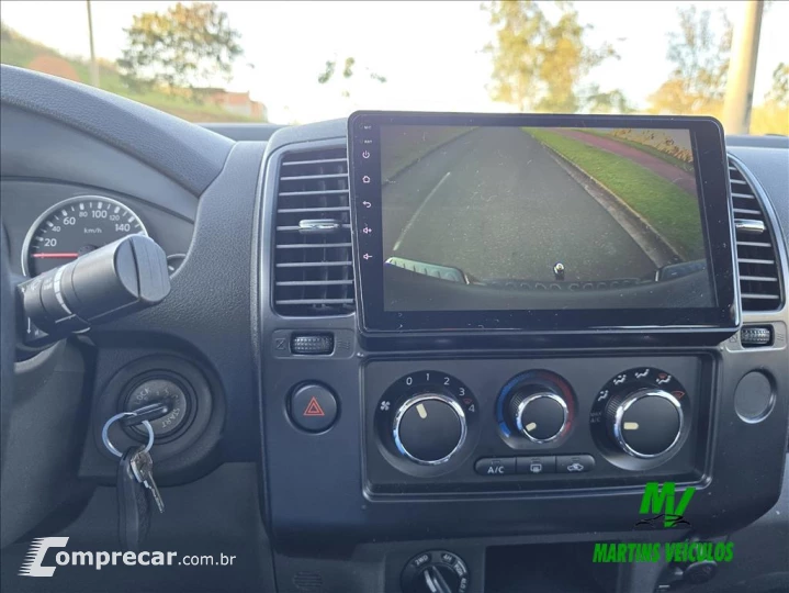 FRONTIER 2.5 SV Attack 4X4 CD Turbo Eletronic