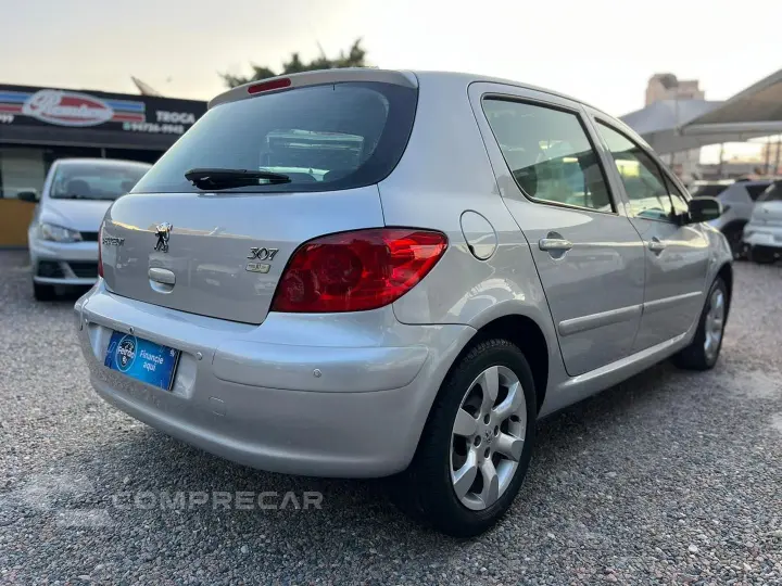 307 1.6 Presence Pack 16V Flex 4P Manual