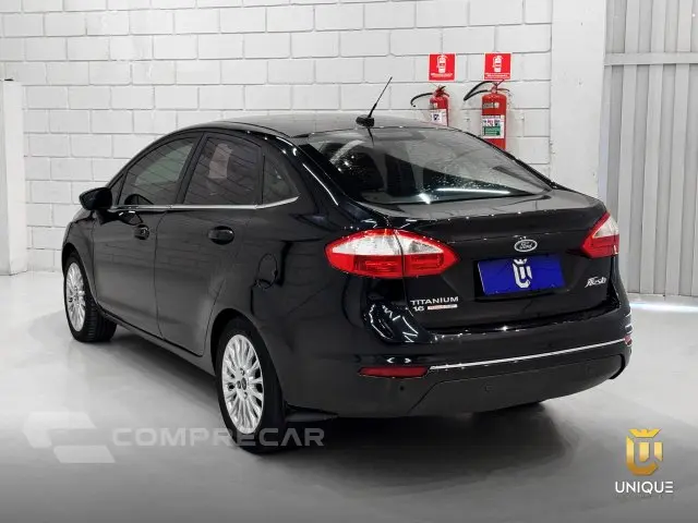 FIESTA SEDAN - 1.6 TITANIUM SEDAN 16V 4P AUTO