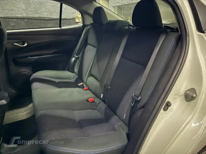 YARIS 1.5 16V FLEX SEDAN XL PLUS TECH MULTIDRIVE