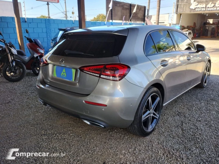 A 250 2.0 16V 4P SPORT TURBO AUTOMATIZADO