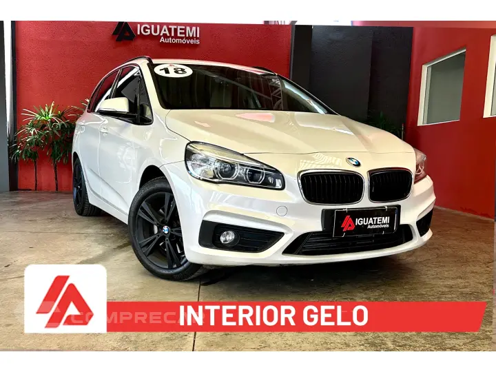 220i 2.0 CAT GP 16V TURBO ACTIVEFLEX 4P AUTOMÁTICO