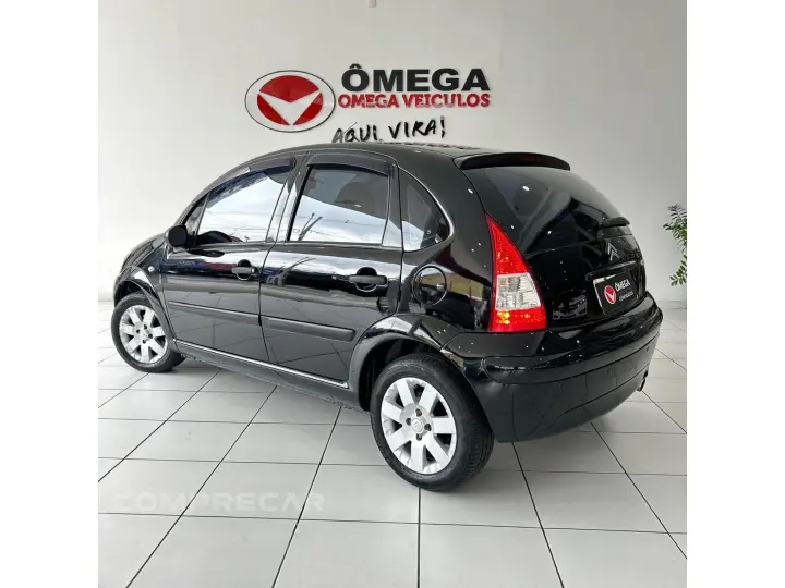 C3 1.4 I GLX 8V FLEX 4P MANUAL