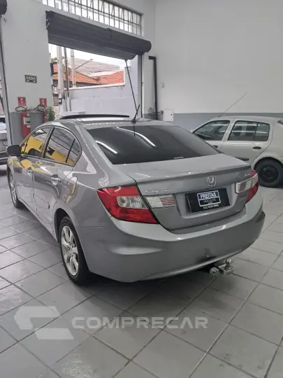 Civic Sedan EXR 2.0 Flexone 16V Aut. 4p
