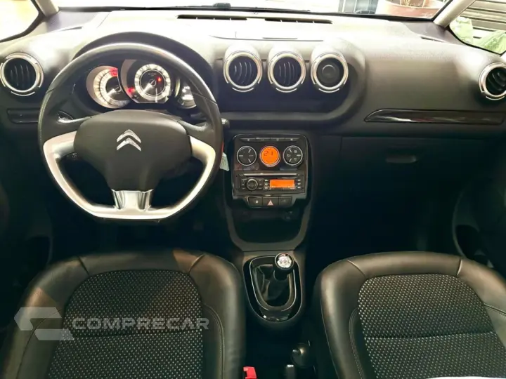 C3 1.6 EXCLUSIVE 16V FLEX 4P MANUAL