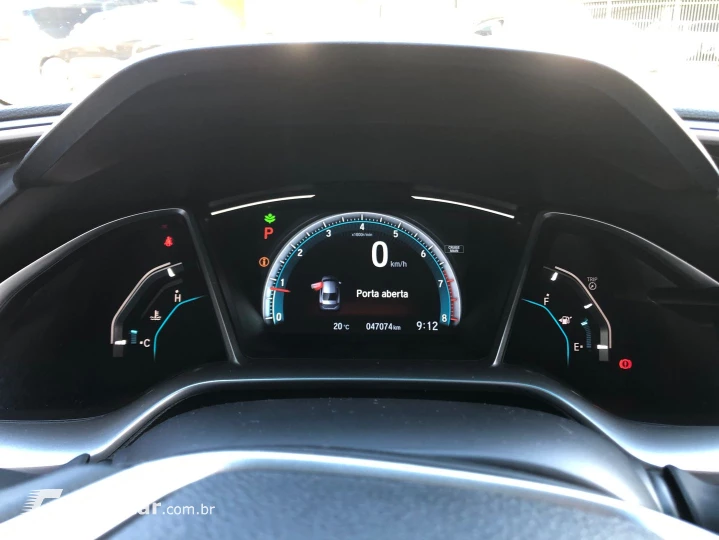 Civic 2.0 16V Flexone Exl 4P Cvt