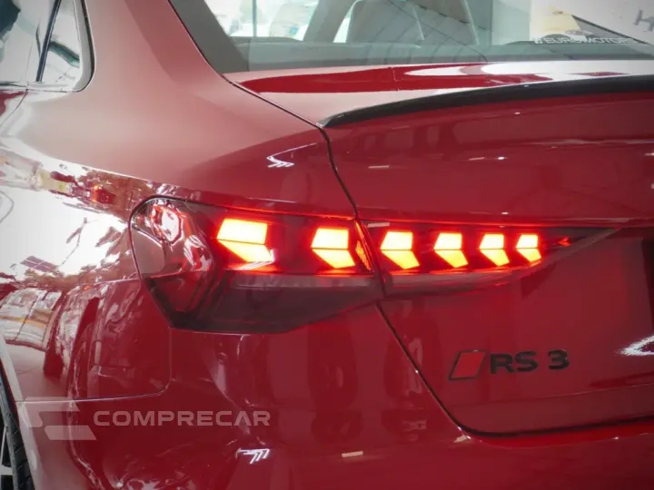 RS3 2.5 TFSI GASOLINA SEDAN QUATTRO S-TRONIC