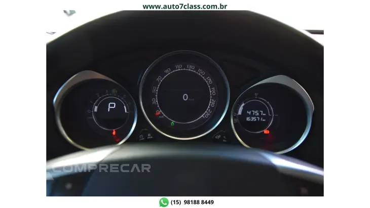 C4 LOUNGE - 1.6 EXCLUSIVE 16V TURBO 4P AUTOMÁTICO