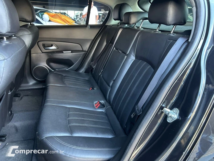 CRUZE 1.8 LT SPORT6 16V FLEX 4P AUTOMÁTICO