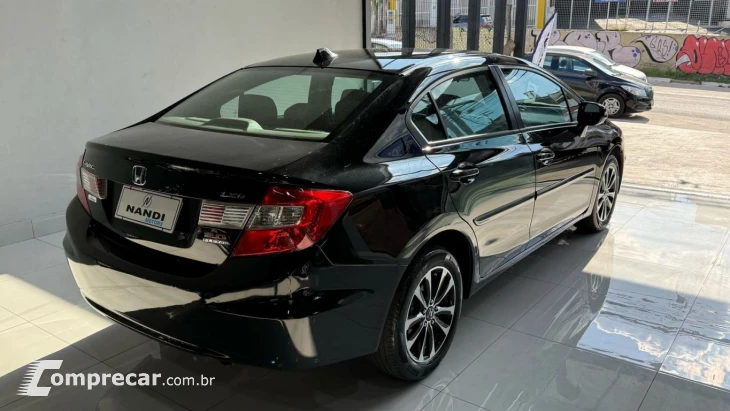 Civic Sedan LXR 2.0 Flexone 16V Aut. 4p
