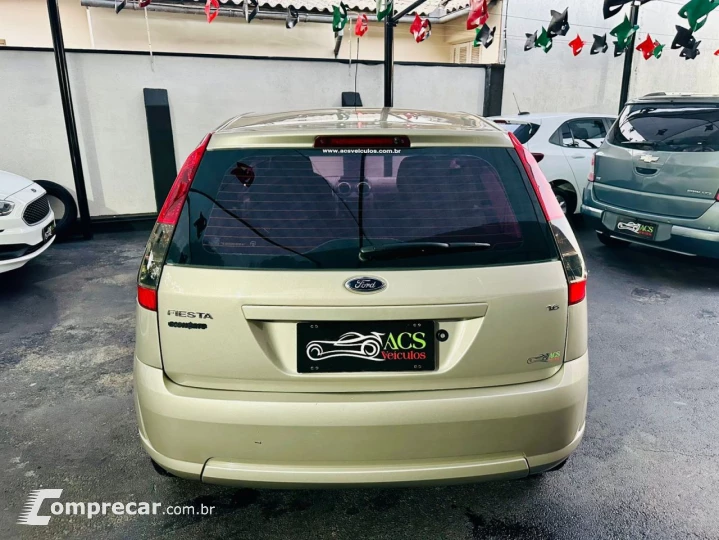 Fiesta 1.6 16V Flex Mec. 5p