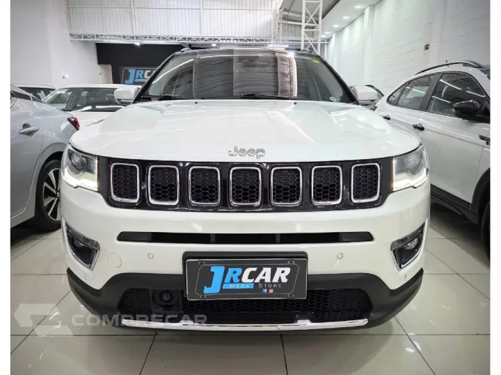COMPASS 2.0 16V FLEX LIMITED AUTOMÁTICO