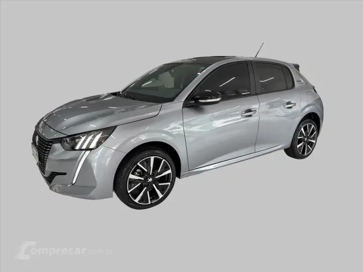 208 1.0 TURBO 200 FLEX STYLE CVT