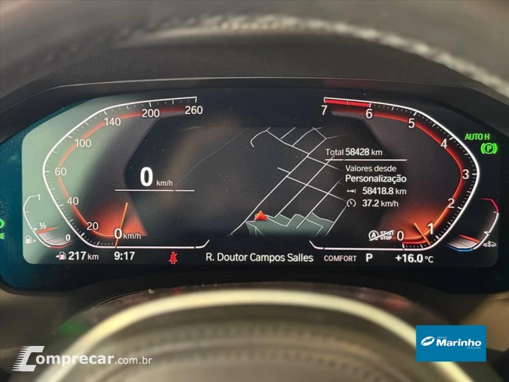 320i 2.0 16V TURBO FLEX M SPORT AUTOMÁTICO