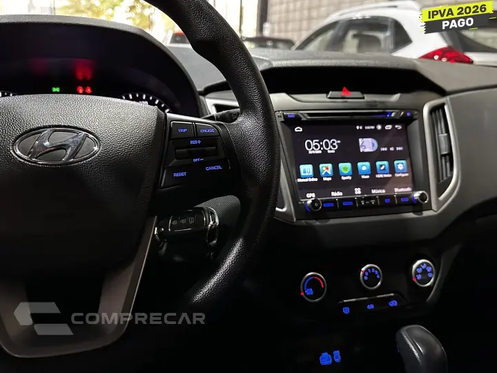 CRETA 1.6 16V FLEX ATTITUDE AUTOMÁTICO