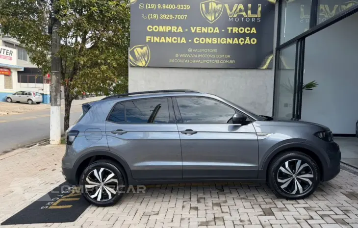 T-Cross Comfor. 200 TSI 1.0 Flex 5p Aut.