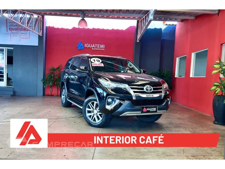 HILUX SW4 2.8 SRX 4X4 16V TURBO INTERCOOLER DIESEL 4P AUTOMÁ