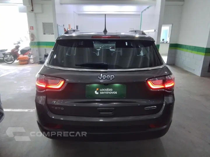 COMPASS 1.3 T270 TURBO FLEX LONGITUDE AT6