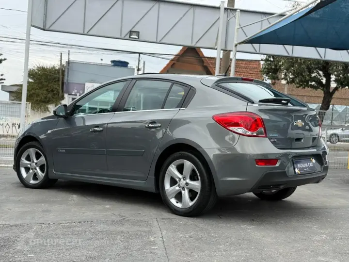 CRUZE 1.8 LTZ SPORT6 16V FLEX 4P AUTOMÁTICO