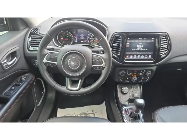 COMPASS 2.0 16V DIESEL LIMITED 4X4 AUTOMÁTICO