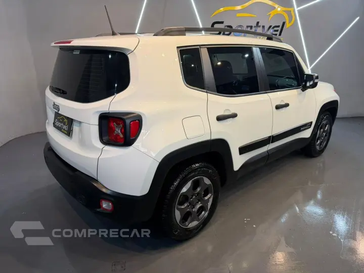 Renegade 1.8 16V Flex 4P Automático