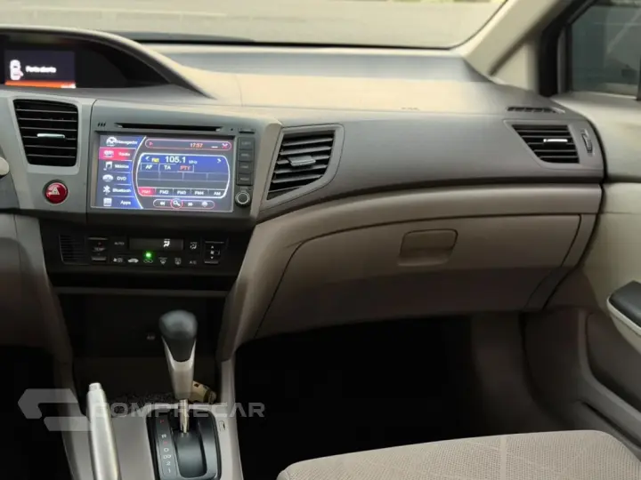 CIVIC 1.8 LXS 16V FLEX 4P AUTOMÁTICO