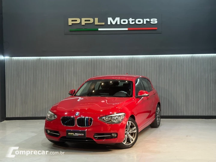 118i 1.6 URBAN LINE 16V TURBO GASOLINA 4P AUTOMÁTICO