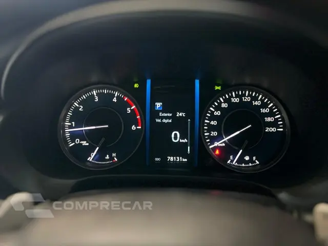 HILUX SW4 - 2.8 D-4D TURBO SRX 7L 4X4 AUTOMÁTICO