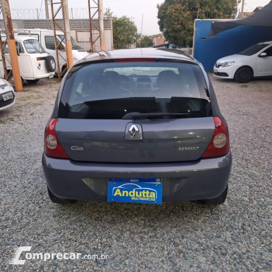 Clio Hatch 1.0 16V 4P FLEX CAMPUS