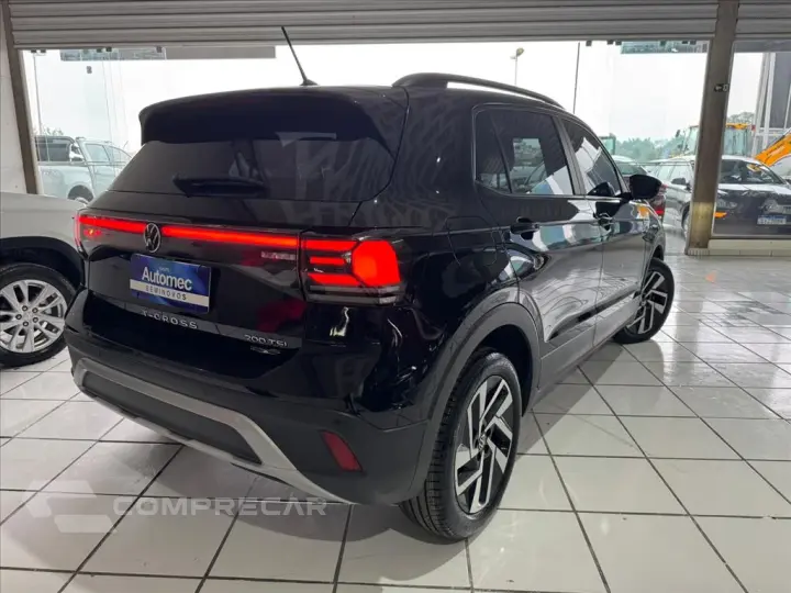 T-CROSS 1.0 200 TSI TOTAL FLEX COMFORTLINE AUTOMÁ