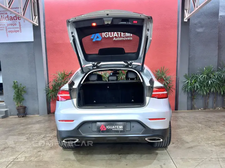 GLC 250 2.0 CGI GASOLINA COUPÉ 4MATIC 9G-TRONIC