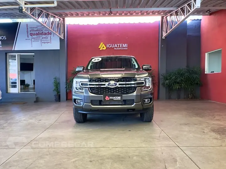 RANGER 3.0 V6 TURBO DIESEL CD XLT 4X4 AUTOMÁTICO