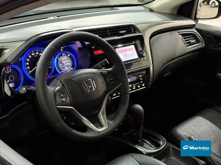 CITY 1.5 EX 16V FLEX 4P AUTOMÁTICO